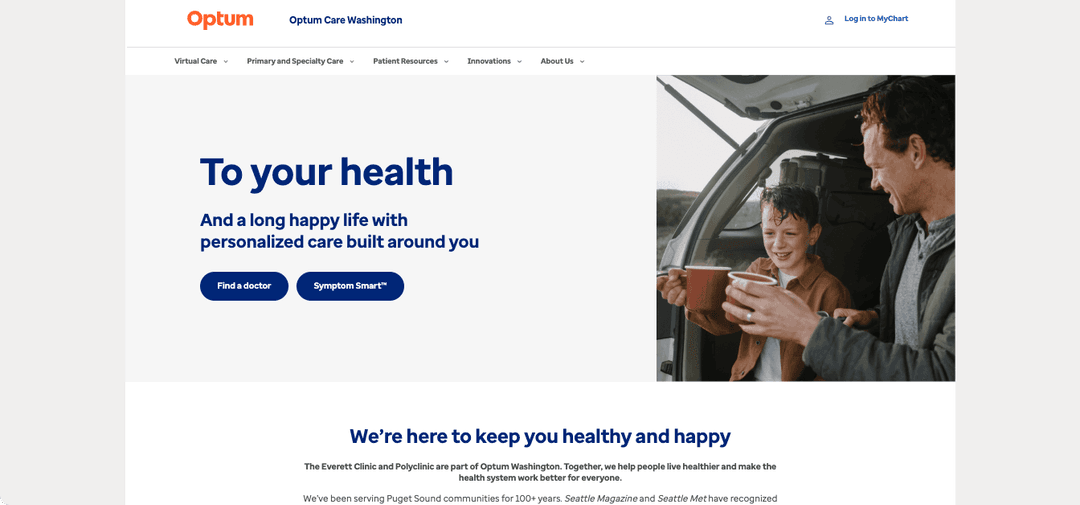Optum Care Washington