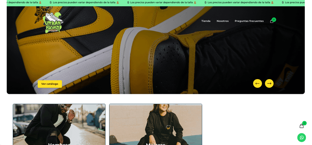 Urban Kicks Mty