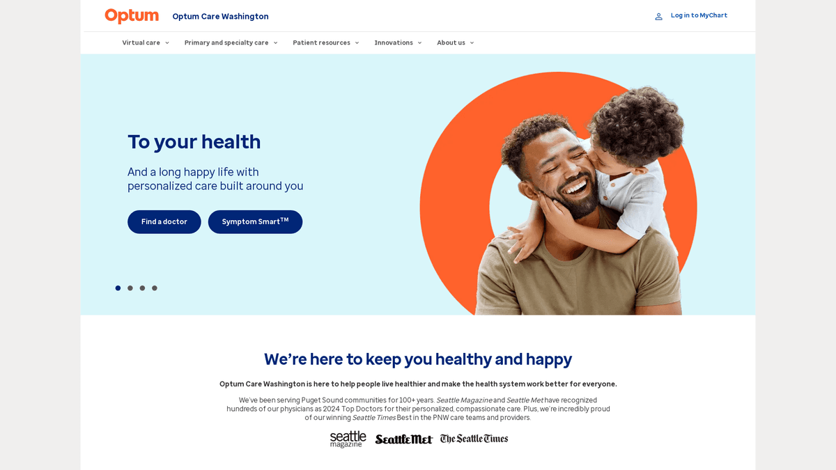Optum Care Washington
